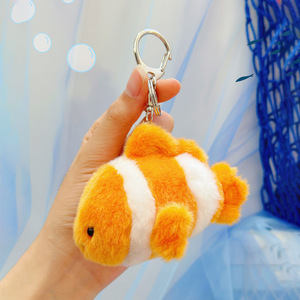 Peluche Personalizzato Morbido e Carino a Forma di Pesce Pagliaccio, Giocattolo di Comfort <span class=keywords><strong>per</strong></span> Bambini - Product Image 5