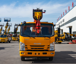 Grúa Montada en Camión Isuzu <span class=keywords><strong>de</strong></span> 5 Toneladas, Elevación Hidráulica Eficiente <span class=keywords><strong>para</strong></span> Construcción y Logística - Product Image 6