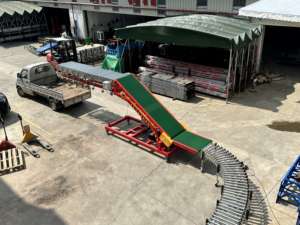 Çin üretici ve tedarikçi Lianxin boşaltma konveyör 40 Feet konteyner yükleme - Product Image 3