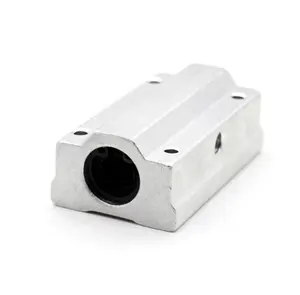 3D printer accessories linear bearing sliding block box bearing SC8UU SC10UU SC12UU SC13UU