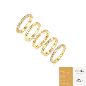 Nuovo <span class=keywords><strong>Anello</strong></span> Regalo per San Valentino 2026 per Donne, <span class=keywords><strong>Anello</strong></span> di Lusso di Alta Qualità in Argento 925 con Moissanite - Product Image 4