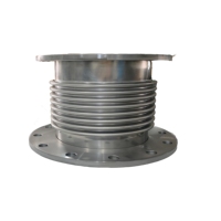 Compensateur flexible en acier inoxydable DN20~DN1200, joint d'expansion sur mesure avec soufflet et bride de soudure