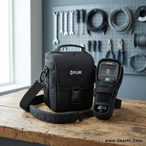 Bolsa para Cámara Térmica, Estuche de Almacenamiento para Equipo Infrarrojo FLIR, Sensor de Imagen Térmica para Bomberos, Nailon Cordura 1000D - Product Image 2