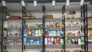 Botella de envoltura de etiqueta de manga termorretráctil de PVC para sellado de tapa de agua de <span class=keywords><strong>5</strong></span> galones - Product Image 6