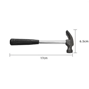 Custom Steel One Piece Claw Hammer Specifications Original Whole Forging Premium With Fiberglass Handle