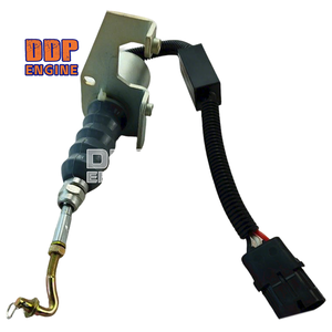 5305339 5366559 โซลินอยด์วาล์วปิดน้ำมันเชื้อเพลิงสำหรับ 6BT 4B6 - Product Image 3