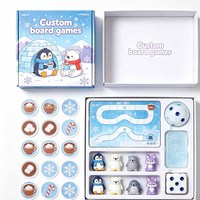 Vente directe du fabricant, table de jeu de société en carton personnalisable, portable et durable, emballage personnalisé - Jeu de société interactif et amusant pour les groupes