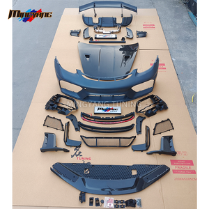 Accesorios de fibra de carbono <span class=keywords><strong>718</strong></span> 982 actualización a GT4RS Facelift parachoques de coche parrilla bodykit para <span class=keywords><strong>Porsche</strong></span> Cayman <span class=keywords><strong>Boxster</strong></span> <span class=keywords><strong>718</strong></span> 982 kit de carrocería - Product Image 2