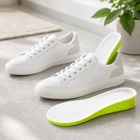 Semelles intérieures en mousse pour chaussures de sport, rehausseuses multi-niveaux, invisibles, absorbant les chocs et évacuant la transpiration, vente en gros