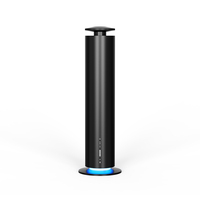 Diffuseur d'huiles essentielles sans eau électrique, alimenté par batterie, purificateur d'air, aromathérapie pour la voiture, utilisation à domicile, contrôlé par application sans fil