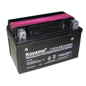 YTX7A-BSオートバイ用蓄電池4AH〜<span class=keywords><strong>7AH</strong></span>メンテナンスフリーVRLA AGM 6V12V電動スクーターUPSシステム保管用 - Product Image 4