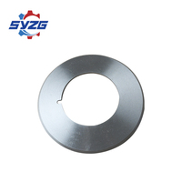Couteau rond de découpe SYZG (150*80*2.5), couteau rond, lame de machine de découpe, lame industrielle monocouche