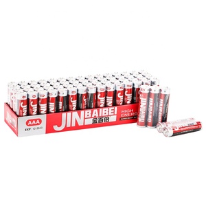 Cuanen Pin Kẽm Cacbon <span class=keywords><strong>R03</strong></span> Cho TV Điều Khiển Từ Xa Kích Thước Pin Khô <span class=keywords><strong>AAA</strong></span> 1.5V R03P UM4 - Product Image 4