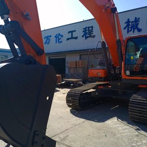 Excavadora Doosan usada de alta calidad, estructura robusta, gran eficiencia, motor de bomba de segunda mano, buen rendimiento - Product Image 4