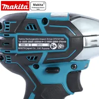 Batterie au lithium Makitas DTS141 18V tournevis électrique Rechargeable sans brosse tournevis à percussion 800W peut montage