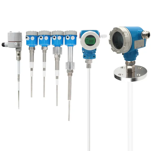 Capacitive Level Gauge RF Admittance Switch Acid-Base Anti-Corrosion High Temperature Explosion-Proof Transmitter