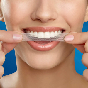 Bandes blanchissantes pour les dents en vente, bon résultat, ingrédients naturels blanchissants, noix de coco, citron, sauge, douces, non sensibles, ajustement personnalisé, <span class=keywords><strong>42</strong></span> bandes - Product Image 4