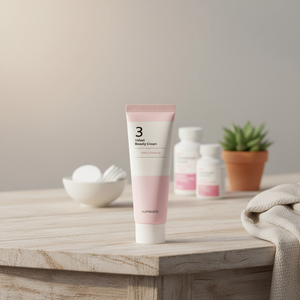 Numbuzin No. 3 Velvet Beauty Cream 60mL High Quality Facial Cream - Product Image 3
