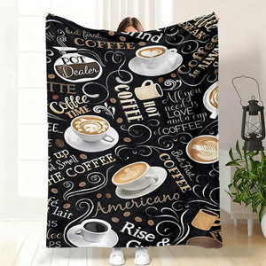 Manta de Franela Rosa con Estampado de Labios, Manta para Siesta, Súper Suave, Lavable a Máquina, para Cama, Sofá, Sillón, Impresión Personalizada, Venta al Por Mayor - Product Image 2