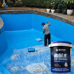 Pintura Impermeabilizante Azul de Primera Calidad <span class=keywords><strong>para</strong></span> <span class=keywords><strong>Piscinas</strong></span>, Revestimiento Impermeable <span class=keywords><strong>para</strong></span> Tanques de Concreto, Depósitos, <span class=keywords><strong>Piscinas</strong></span> de Gunite y Áreas de <span class=keywords><strong>Piscinas</strong></span> - Product Image 1