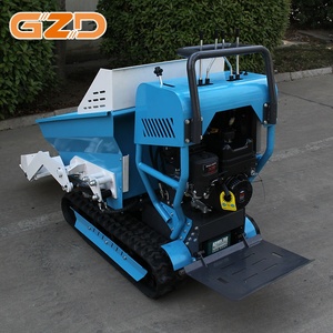 GZD 500kg 미니 트랙 덤프트럭 가솔린 엔진 소형 로더 (정원 및 조경 작업용) - Product Image 5
