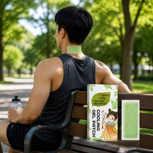 Parche de Gel Refrigerante de Hidrogel para Aliviar la <span class=keywords><strong>Fiebre</strong></span> en Niños y <span class=keywords><strong>Adultos</strong></span>, Almohadilla Refrescante para la Frente, Reduce la <span class=keywords><strong>Fiebre</strong></span>, OEM - Product Image 3