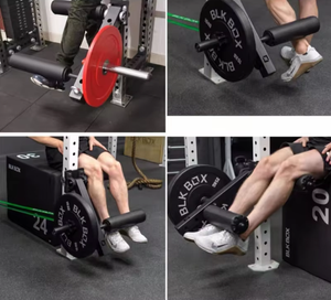 Entraîneur de jambes en mousse amélioré-Flexion et extension de jambes assises réglables pour accessoires d'équipement de fitness à domicile - Product Image 5