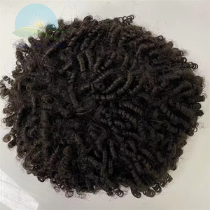 วิกผมสั้น 10 นิ้ว แบบใส สำหรับวิกผมเต็มศีรษะ  <span class=keywords><strong>ทรง</strong></span>ใหม่ 15 มม. ลอนเด้งดึ๋ง  แบบ Funmi  <span class=keywords><strong>ผม</strong></span>แท้เรมี่อินเดีย  จัดเรียงเกล็ดผม  สำหรับ<span class=keywords><strong>ผู้หญิง</strong></span> - Product Image 4