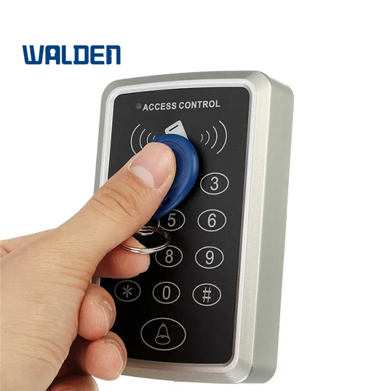 Touch Keypad 125Khz ID Rfdi Smart Card Reader สำหรับระบบควบคุมประตู