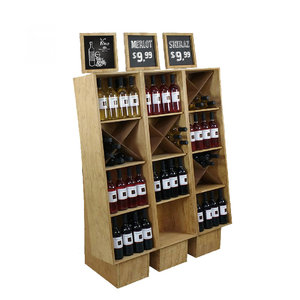 Tùy chỉnh kích thước lớn phong cách hiện đại có thể gập lại các tông sóng hiển thị sàn đứng cho cửa hàng giấy hiển thị sàn đứng - Product Image 1