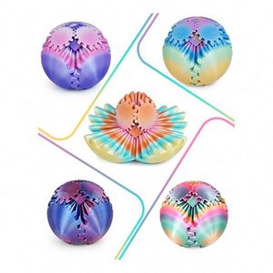 Juguete Antiestrés Duradero en Forma de Cono, Personalizado, Impreso en 3D, Bola de Engranajes en Espiral, PLA, Set Sensorial para Adultos y Niños, EDC de Bolsillo - Product Image 2