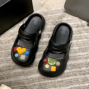 Chaussons pour femmes Cheerful <span class=keywords><strong>Mario</strong></span>, <span class=keywords><strong>sandales</strong></span> pour enfants, chaussures d'été pour filles, chaussons décontractés pour enfants, chaussons de chambre - Product Image 2