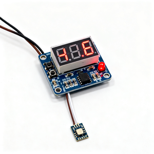 シャワー温度瞬間読み取り温度計ディスプレイ シャワータイマー 360 ° 回転式スクリーンLEDウォーター新型デジタル（赤ちゃん・子供向け） - Product Image 3