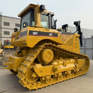 รถเกลี่ยดิน D8T แมวมือสองแบรนด์จาก USA ของแท้สำหรับงานก่อสร้าง - Product Image 3