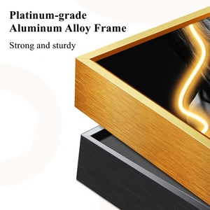 Stile di <span class=keywords><strong>estetismo</strong></span> moderno di alta qualità <span class=keywords><strong>in</strong></span> cristallo atmosferico ha condotto dipinti di luce e arti murali per la decorazione e la parete di ingresso a casa - Product Image 6