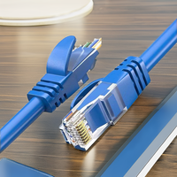 Cable de Red Gigabit UTP RJ45 CAT6 CCA 23AWG en Oferta, para Hogar Inteligente, Escritorio y Estación de Trabajo