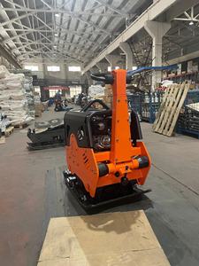 500kg 60KN gasolina Jumping Jack placa impacto <span class=keywords><strong>tierra</strong></span> compactador máquina vibratoria compactador - Product Image 3