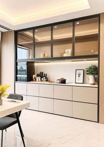 Armoires de cuisine modernes et luxueuses sur mesure pour le rangement de la cuisine et la rénovation complète - Product Image 6