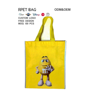OEM/ODM Bán Buôn Tùy Chỉnh In Có Thể Tái Chế Không Dệt Vải Mua Sắm Túi Thấp Moq 100Pcs Phim Hoạt Hình Mô Hình Quảng Cáo Tote Túi - Product Image 2