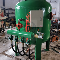 Machine portative de sablage de polissage de métal de grenaille d'acier abrasif