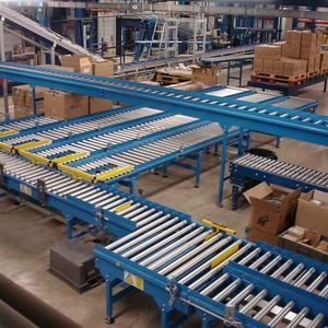 Convoyeur à rouleaux de taille standard de haute qualité en usine pour la livraison de palettes - Product Image 1