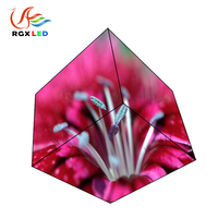 Boîte d'écran à LED pour mur publicitaire P2.5 Affichage publicitaire intérieur et extérieur Magic LED Display 200*200mm Module Cube LED Display