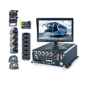 Hệ Thống Camera Dự Phòng Màn Hình VGA 10.1 Inch Cho Xe Hơi DVR Di Động <span class=keywords><strong>HDD</strong></span> 8CH MDVR NVR GPS 4G - Product Image 6