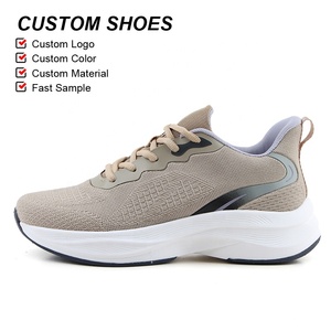 Venta al por mayor de zapatillas de aire unisex personalizadas, comodidad, peso ligero, transpirable, zapatillas deportivas para hombre, zapatillas deportivas para hombre - Product Image 1