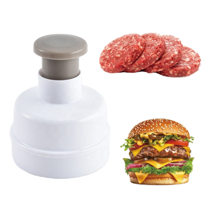 Prensa para hamburguesas, molde para hacer hamburguesas rellenas de carne y verduras, perfecto para hamburguesas y barbacoa, 1 unidad - Product Image 1