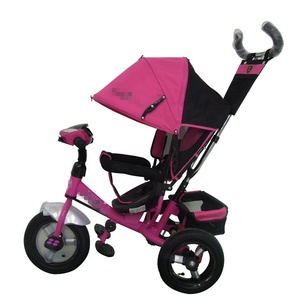 Mejor niño triciclo para 2 año de edad los niños/<span class=keywords><strong>comprar</strong></span> sol triciclo, bebé triciclo cochecito, bicicleta de China/chicas triciclos con caucho las ruedas - Product Image 4