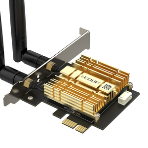 Carte réseau adaptateur PCI-E EDUP WiFi 6E haute vitesse AX210 <span class=keywords><strong>AX210NGW</strong></span> - Product Image 4