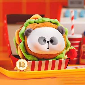 100% Original TOYCITY 6 unids/caja Mr.Pa qué comer hoy serie vinilo muñecos de peluche colgante caja ciega llavero decorativo bolsa con cremallera - Product Image 6