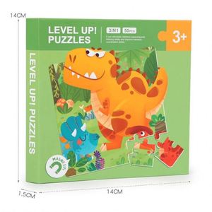 <b>Road</b> Trip Car Travel Activities Kids Toy Cartoon Animals Learning Magnetic Puzzles for Toddlers - Product Image 6