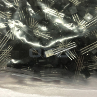 Transistor bipolaire SS8550 TO-92 à montage traversant, transistor en silicium PNP TO-92, transistors encapsulés dans du plastique S8550